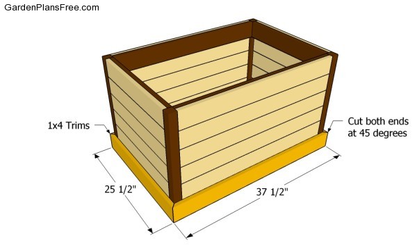 Deck Box Plans | Free Garden Plans - How to build garden projects