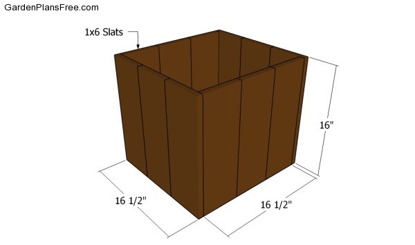 Building the planter