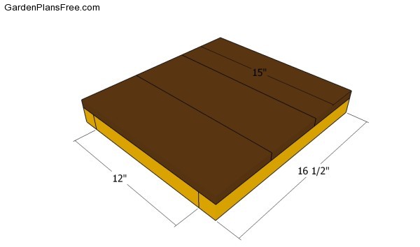 Building the base of the planter