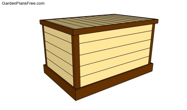 Deck Box Plans Free Garden, Wooden Deck Storage Box Plans