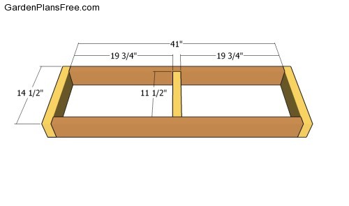 Wood Bench Plans | Free Garden Plans - How to build garden projects