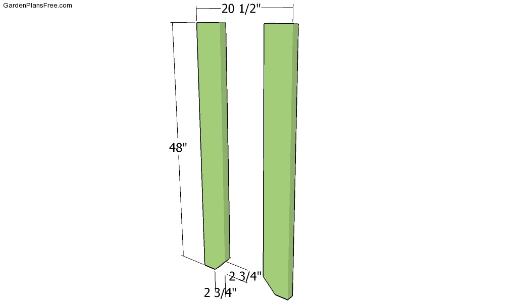 Garden Shelves Plans Free Garden Plans How to build garden projects