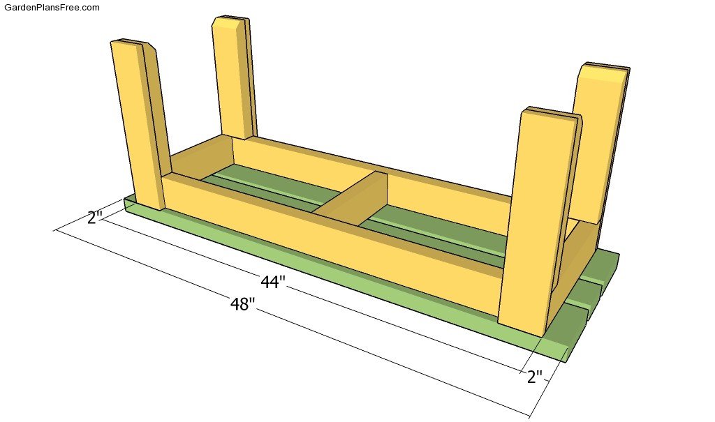 Wood Bench Plans | Free Garden Plans - How to build garden projects