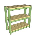 2x4 Bench Plans | Free Garden Plans - How to build garden projects