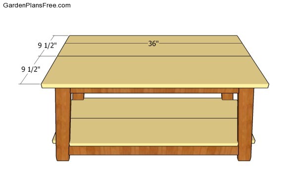 Ataching the tabletop