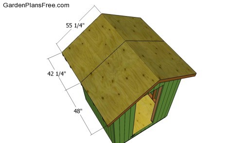 Garden Shed Roof Plans | Free Garden Plans - How to build garden projects