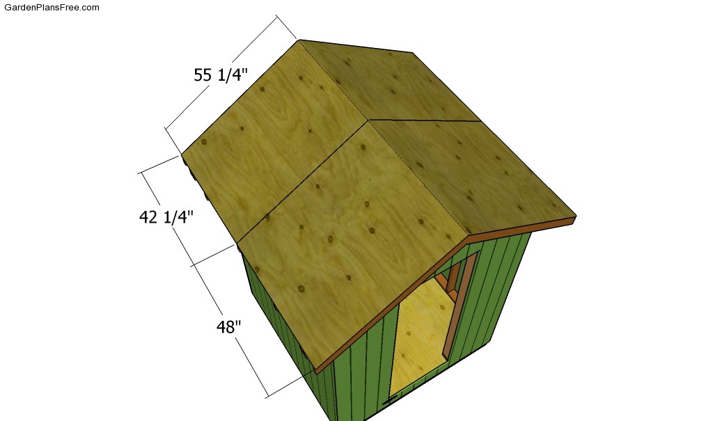 Garden Shed Roof Plans | Free Garden Plans - How to build garden projects