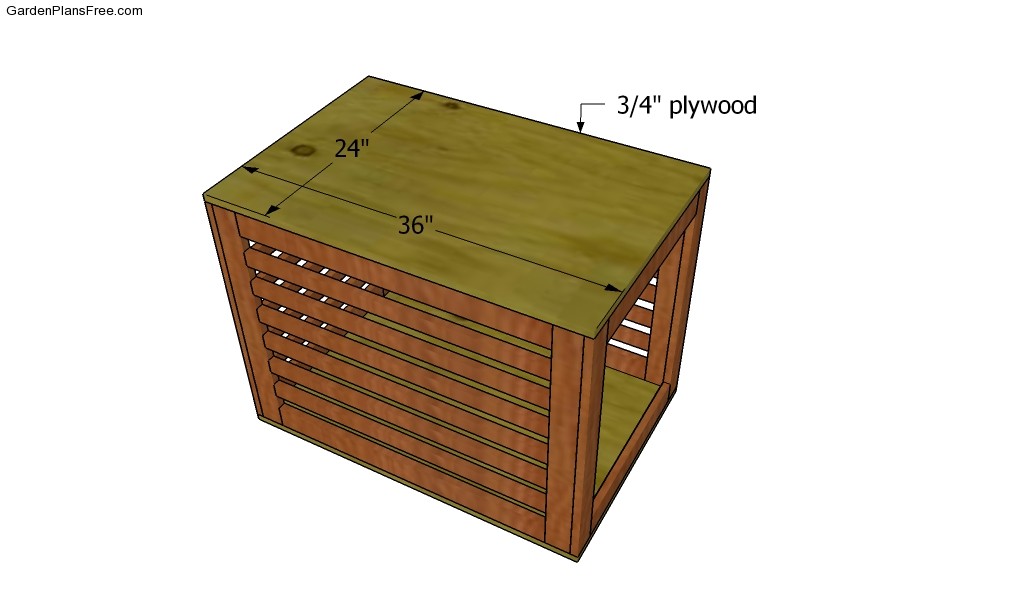 Image showcasing Dog Crate Plans | Free Garden Plans - Gardening Tips & Guides - DIY ...