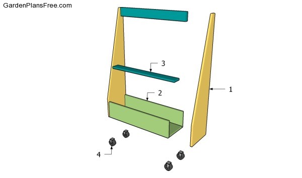 Building a clamp rack