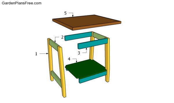 Building a tool stand