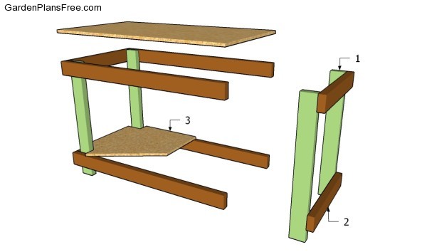 Building a work table