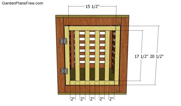 Building the door