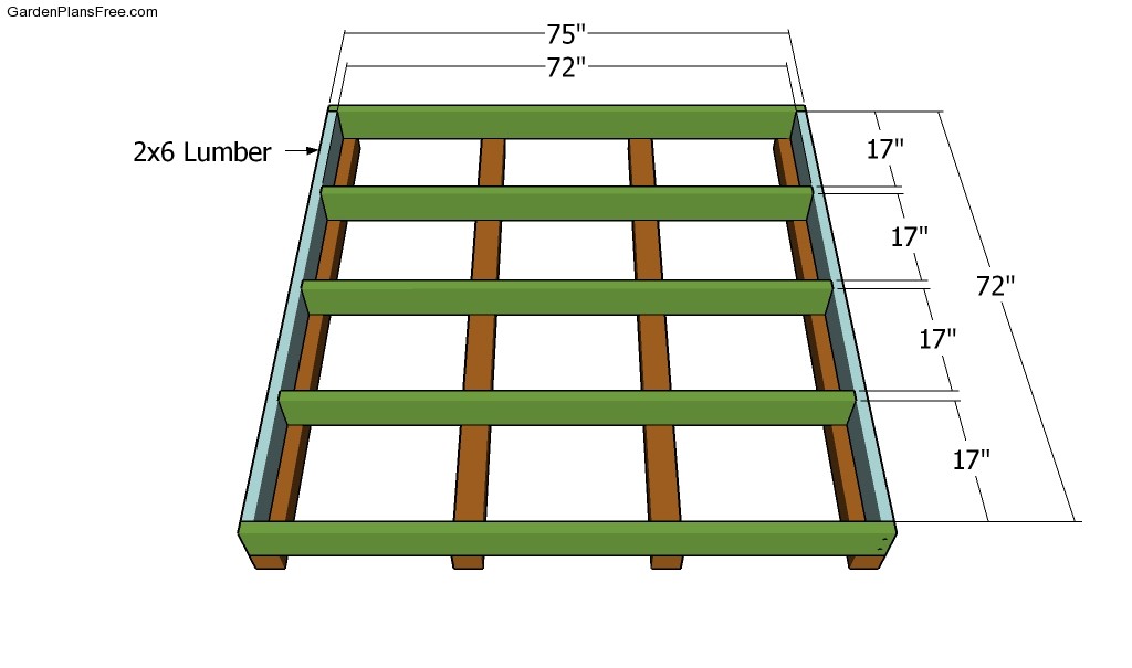 Small Shed Plans | Free Garden Plans - How to build garden projects