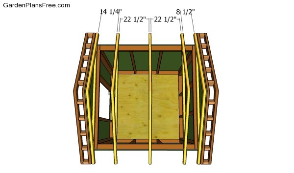 Building the trusses