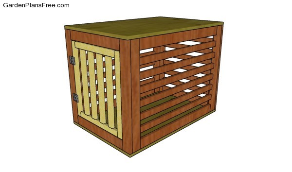 Dog crate plans