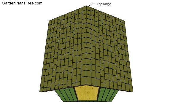 Fitting the top ridge