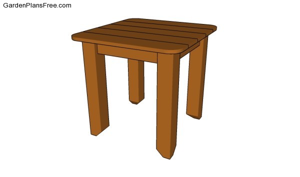 Side table plans