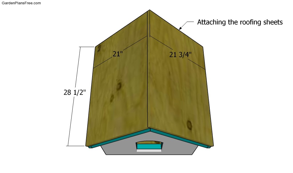 Small Dog House Plans | Free Garden Plans - How to build garden projects