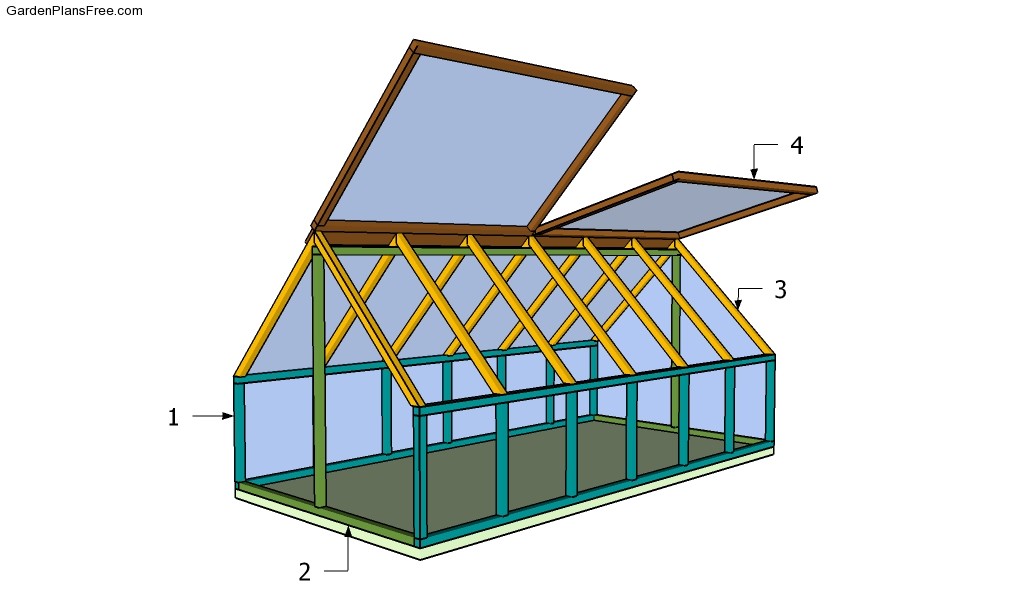 Small Greenhouse Plans | Free Garden Plans - How to build garden projects