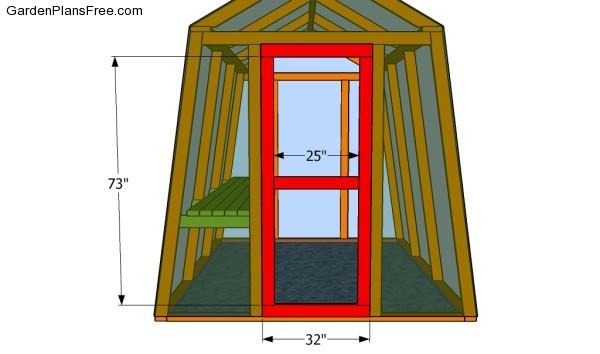 Building the door