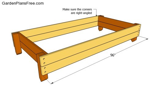 Garden Box Plans | Free Garden Plans - How to build garden projects