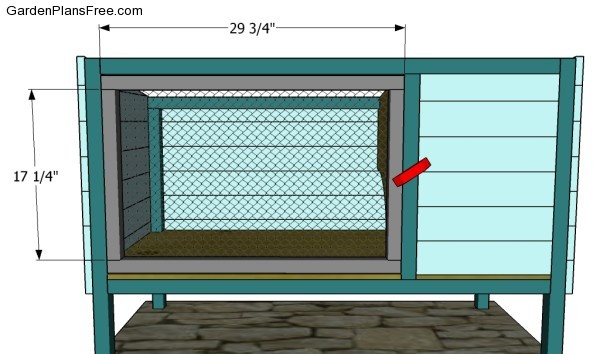 Building the large door