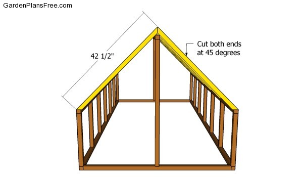 Building the rafters