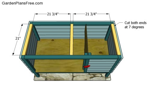 Rabbit Hutch Plans Free | Free Garden Plans - How to build garden projects