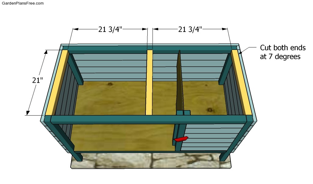 Rabbit Hutch Plans Free | Free Garden Plans - How to build garden projects