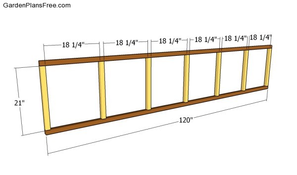 Building the side walls