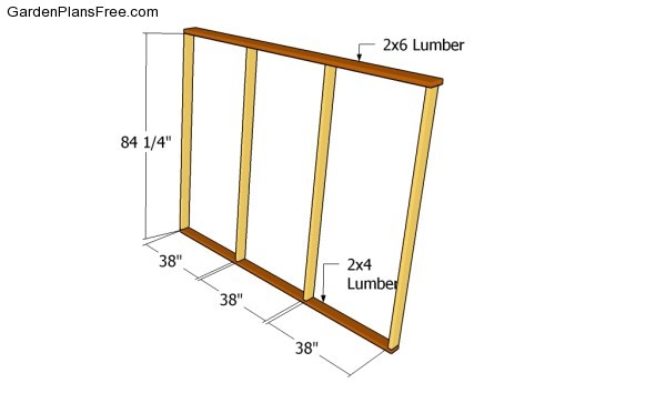 Building the side walls