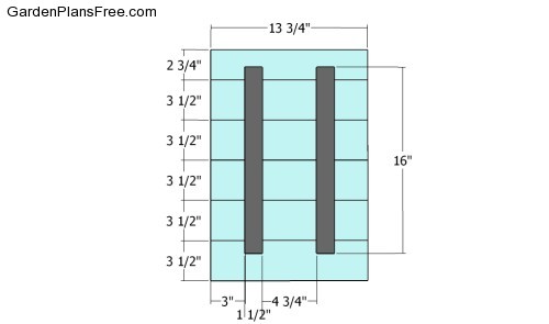 Rabbit Hutch Plans Free | Free Garden Plans - How to build garden projects