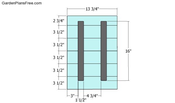 Building the small door