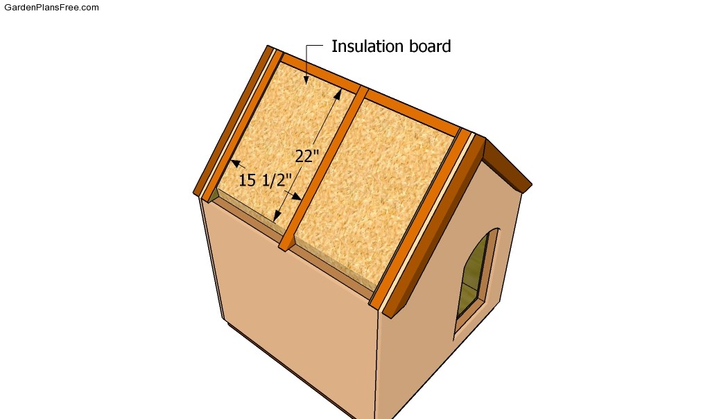 Dog House Roof Plans | Free Garden Plans - How to build garden projects