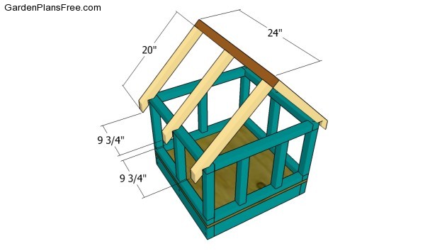 Fitting the rafters