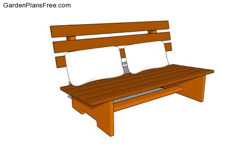 Porch Bench Plans