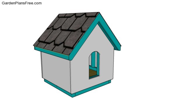 Small dog house plans