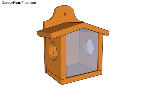 Squirrel feeder plans