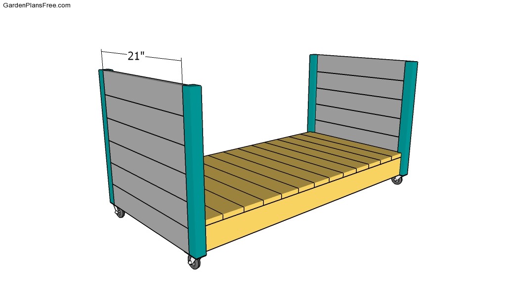 free toy box construction plans