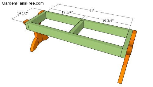 Simple Bench Plans | Free Garden Plans - How to build garden projects