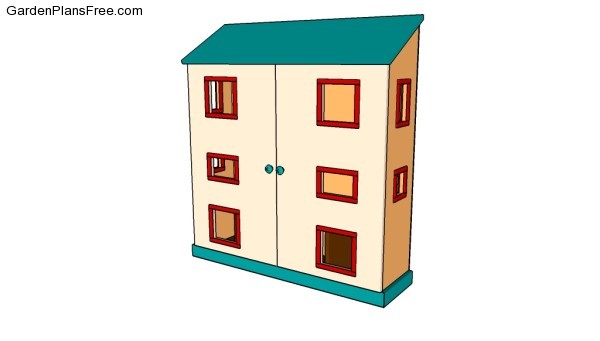 Free doll house plans