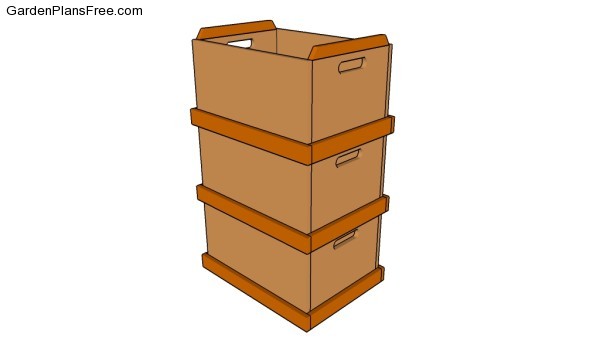Wooden box plans