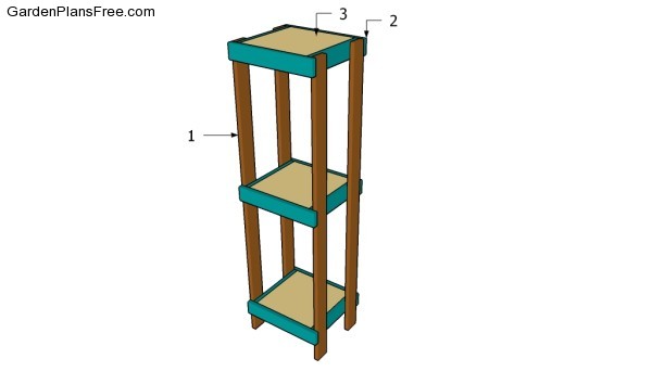 Building a plant stand