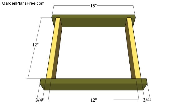 Building the frames