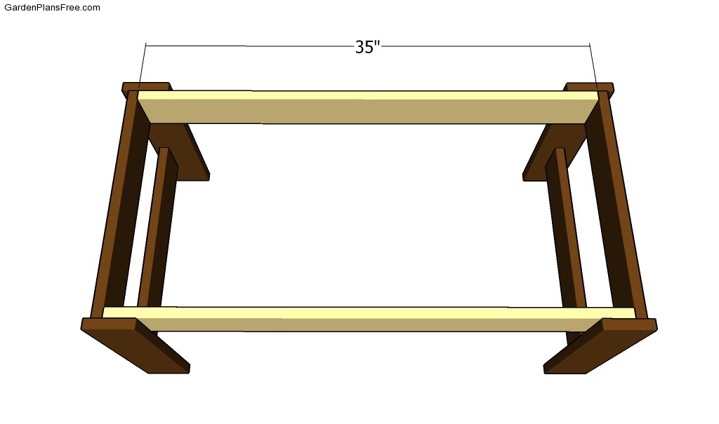 Free Coffee Table Plans | Free Garden Plans - How to build garden projects