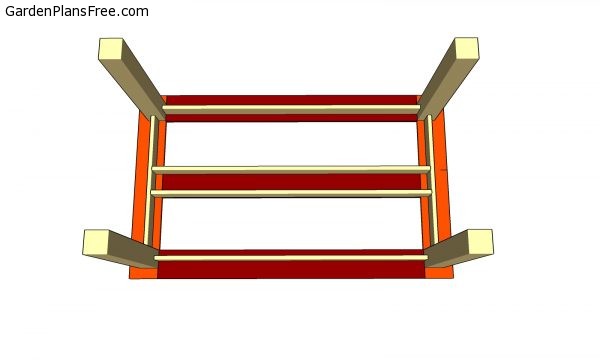 Fitting the tabletop