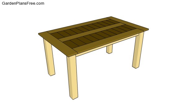 Outdoor table plans