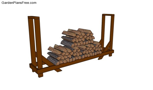 Firewood rack plans