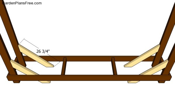 Firewood Rack Plans | Free Garden Plans - How to build garden projects