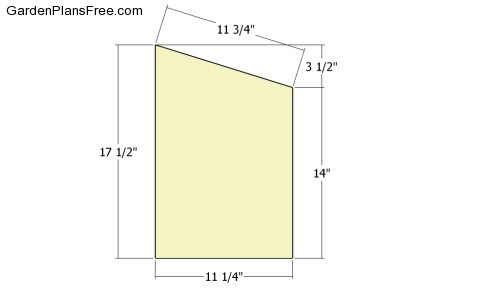 Nesting Box Plans | Free Garden Plans - How to build garden projects